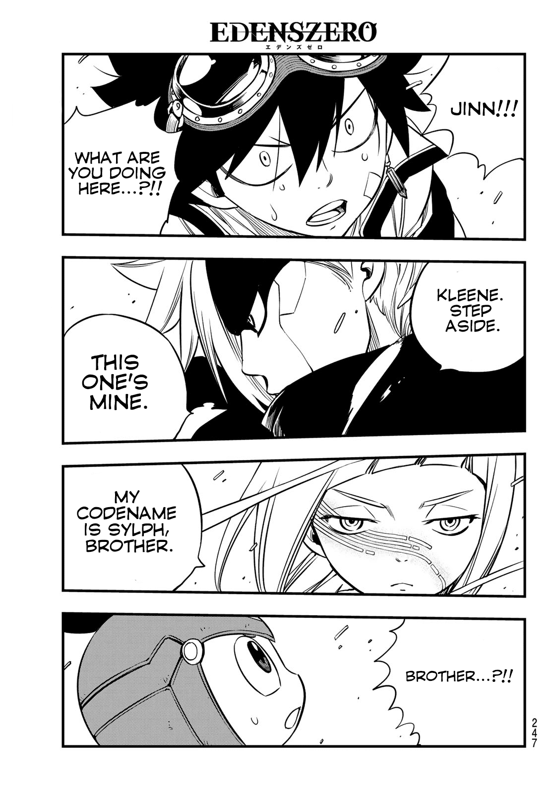 Eden’s Zero Chapter 77 - Page 18