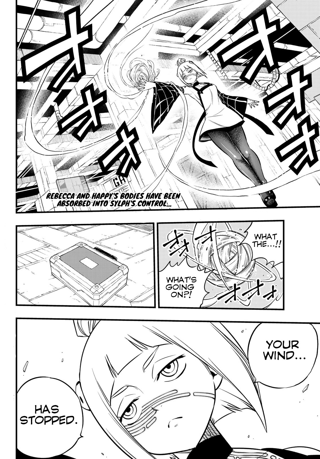 Eden’s Zero Chapter 77 - Page 3