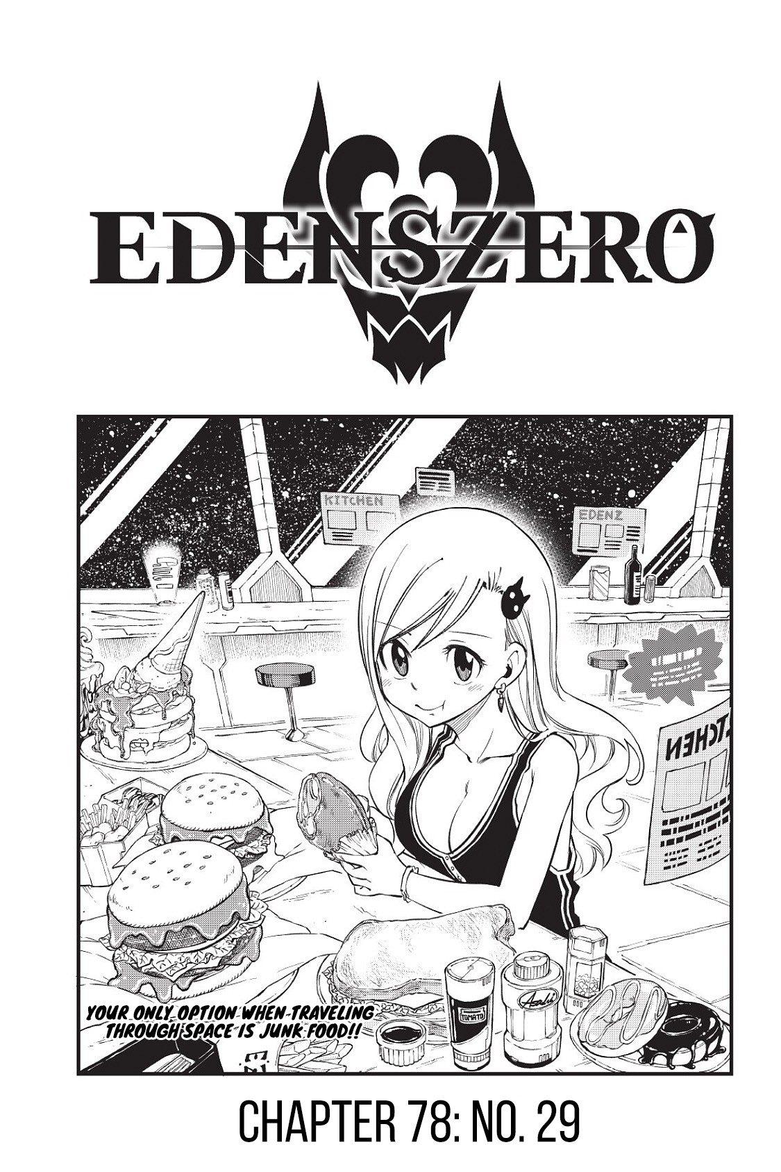 Eden’s Zero Chapter 78 - Page 1