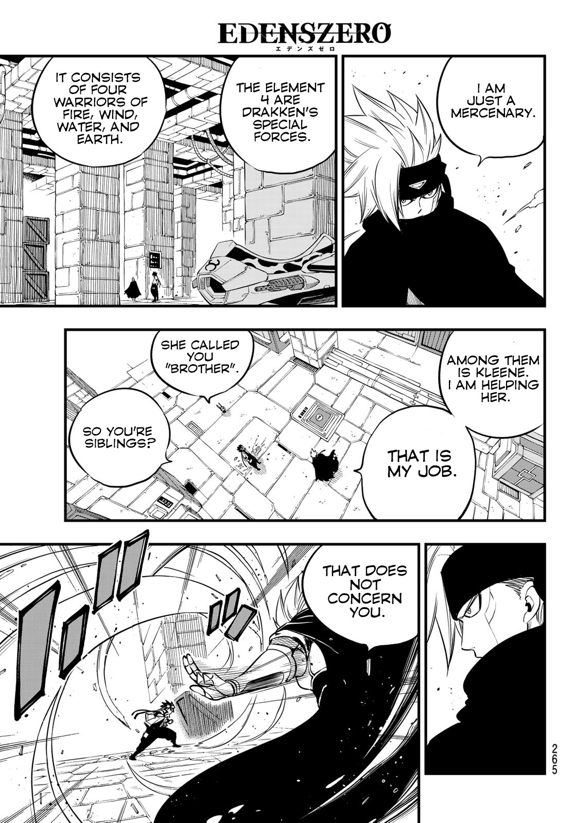 Eden’s Zero Chapter 78 - Page 12