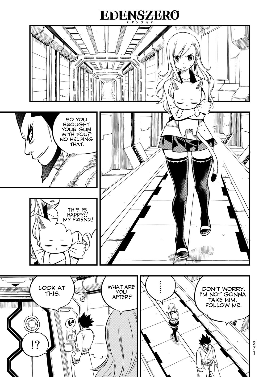 Eden’s Zero Chapter 78 - Page 18