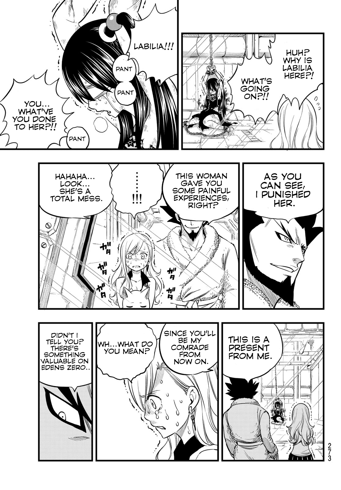 Eden’s Zero Chapter 78 - Page 20