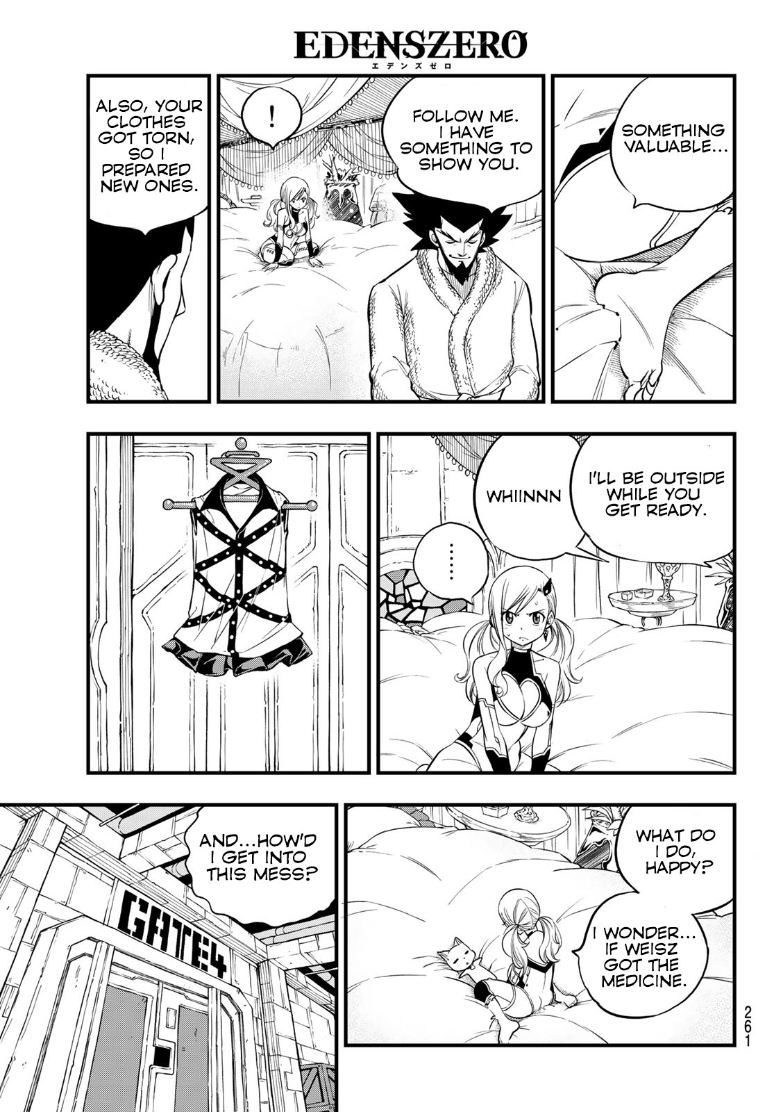 Eden’s Zero Chapter 78 - Page 8