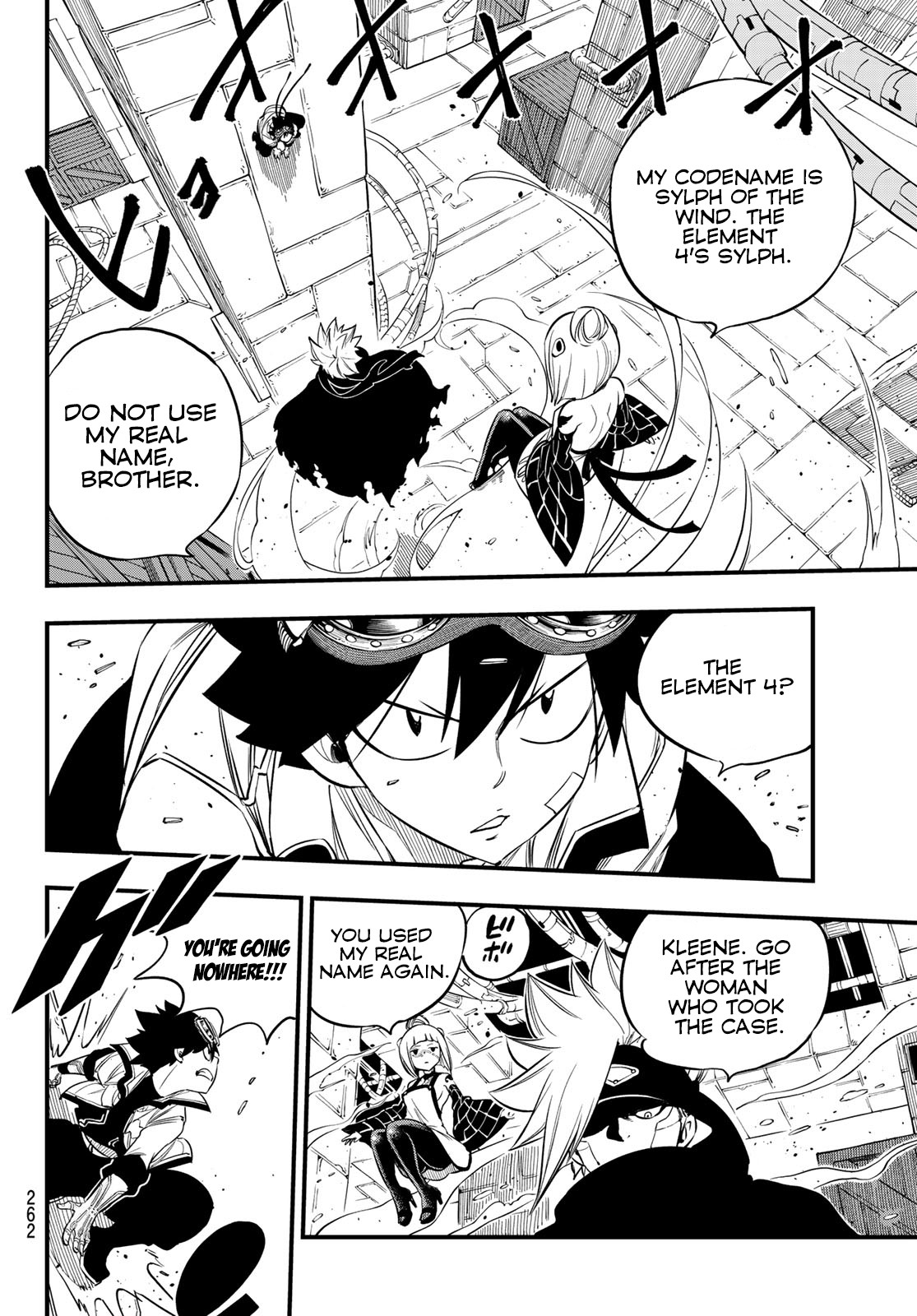 Eden’s Zero Chapter 78 - Page 9