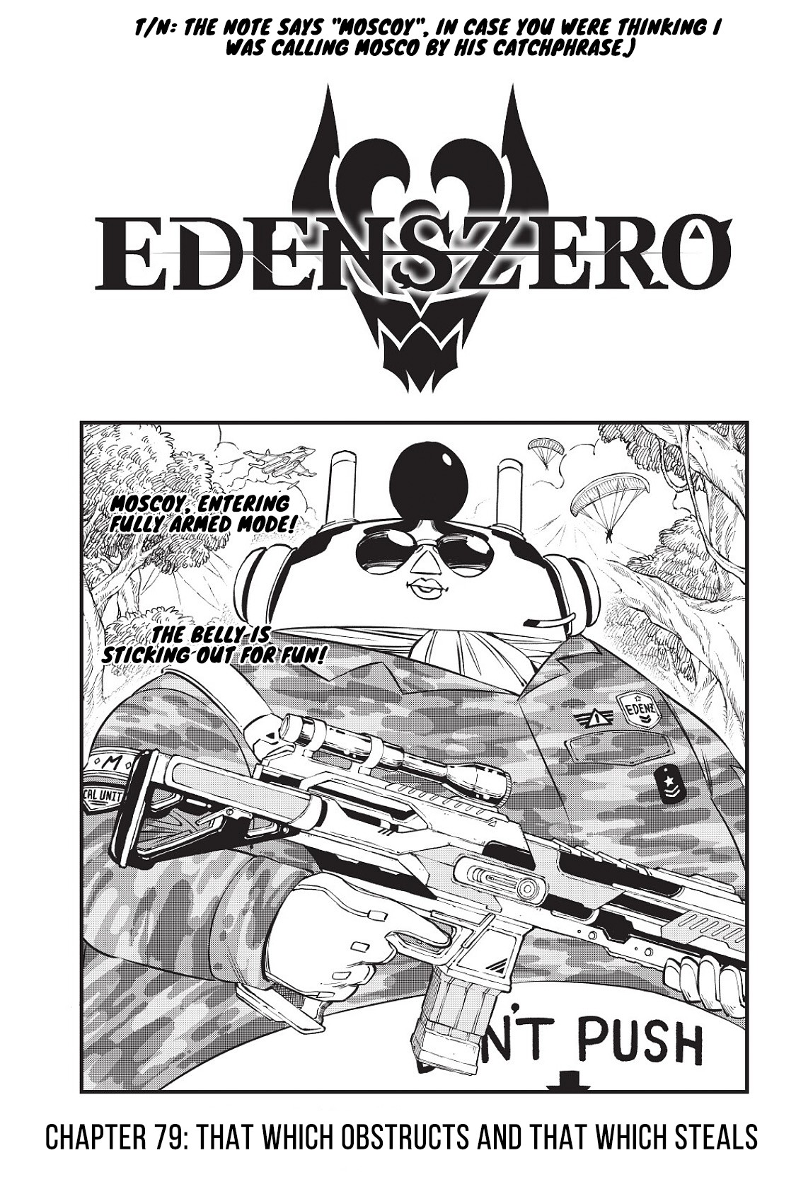 Eden’s Zero Chapter 79 - Page 1
