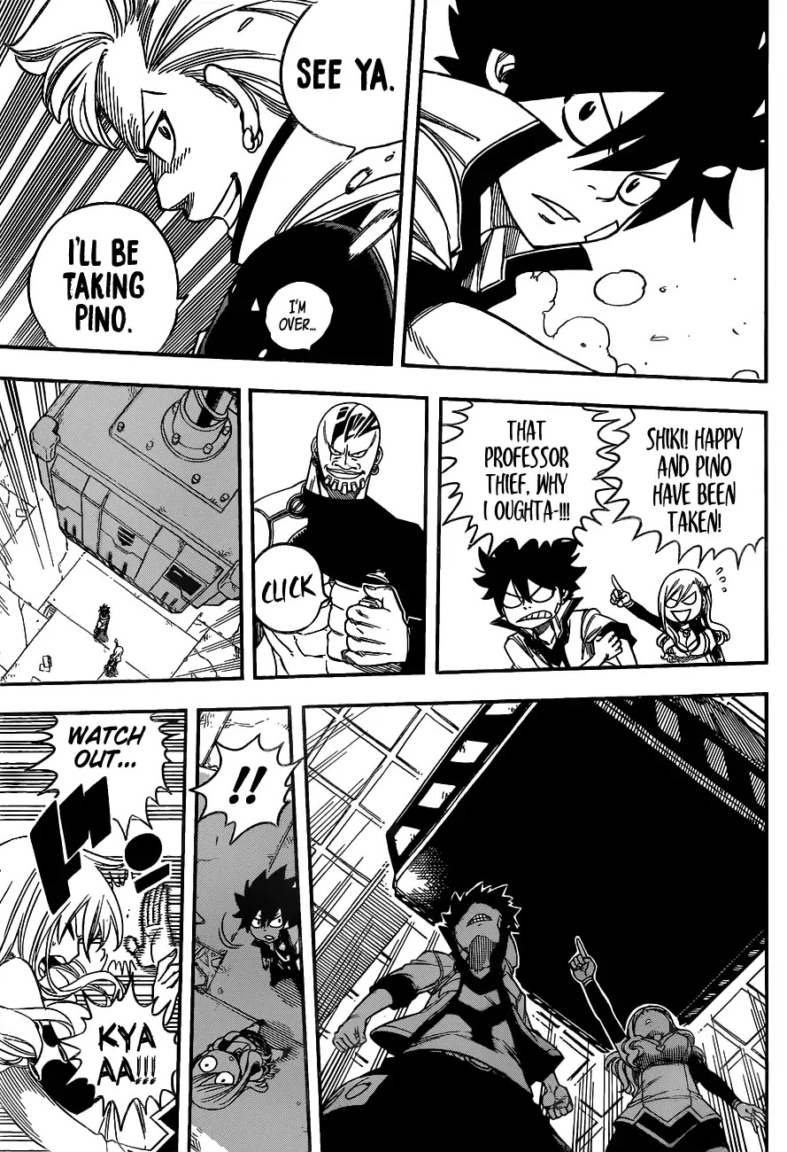 Eden’s Zero Chapter 8 - Page 14