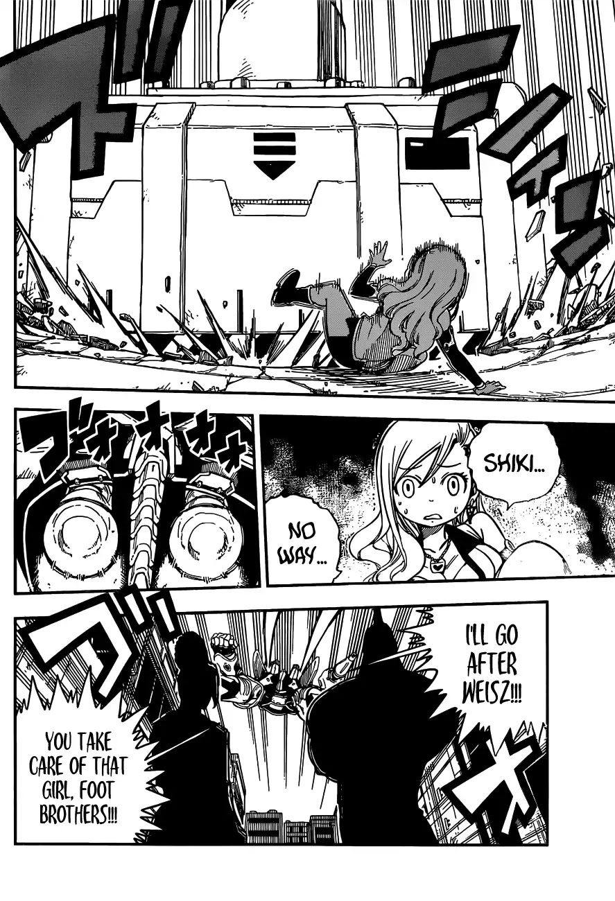 Eden’s Zero Chapter 8 - Page 15