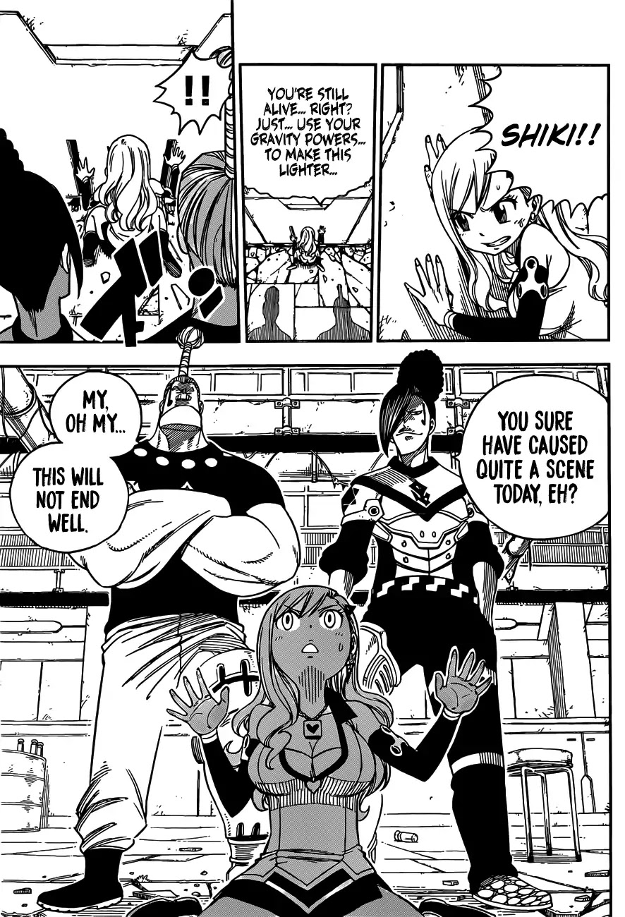 Eden’s Zero Chapter 8 - Page 16
