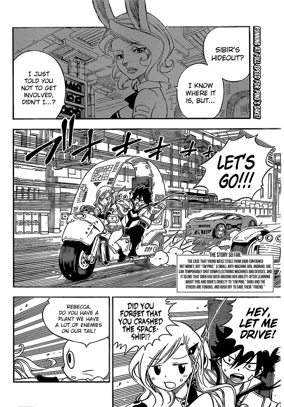 Eden’s Zero Chapter 8 - Page 3