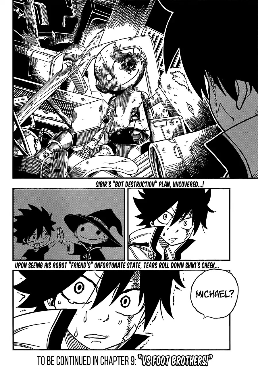 Eden’s Zero Chapter 8 - Page 21