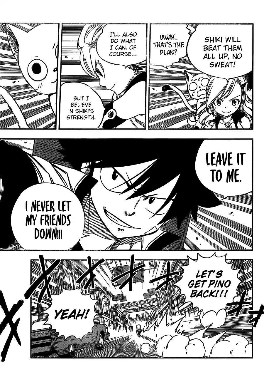 Eden’s Zero Chapter 8 - Page 4