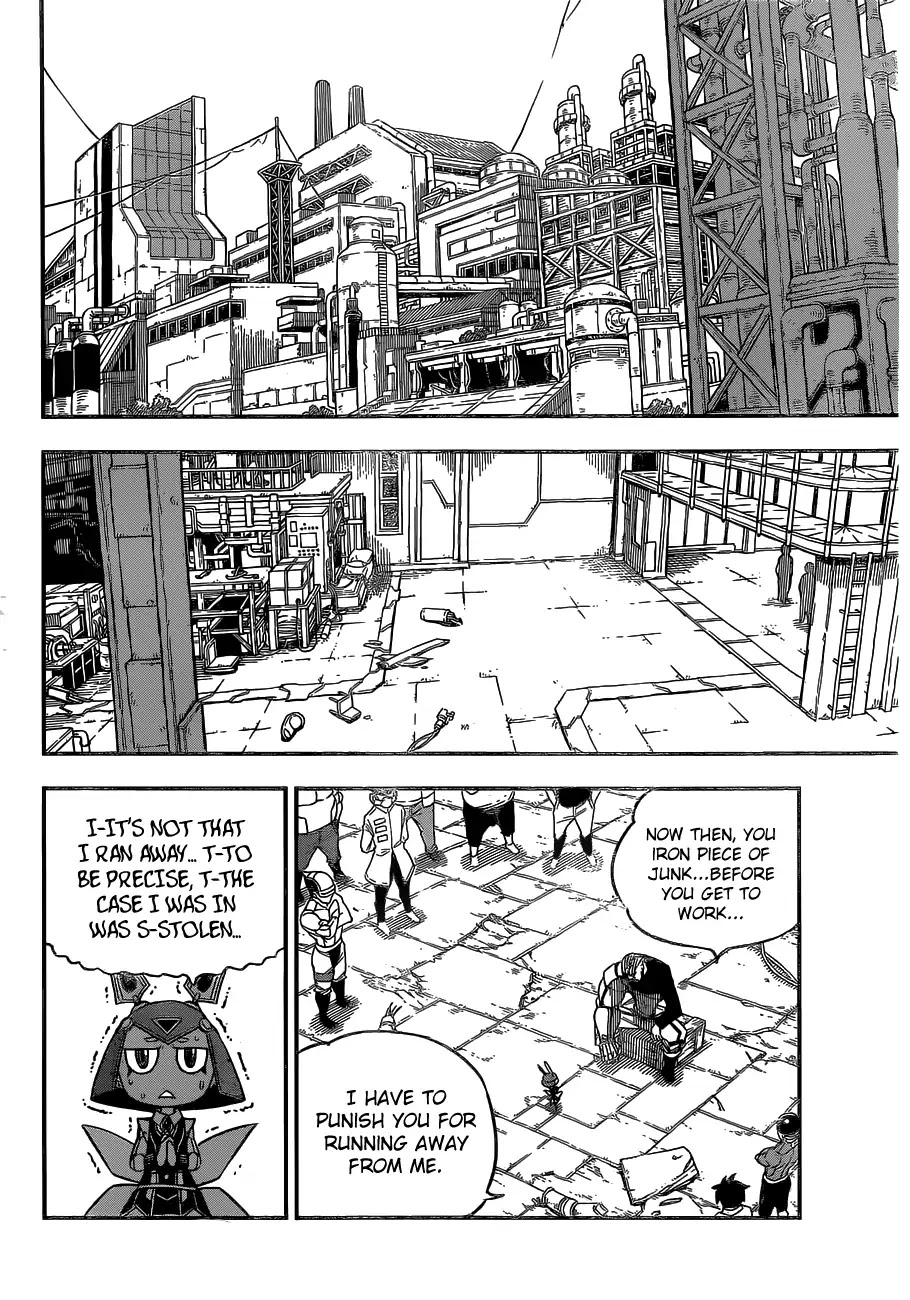 Eden’s Zero Chapter 8 - Page 5