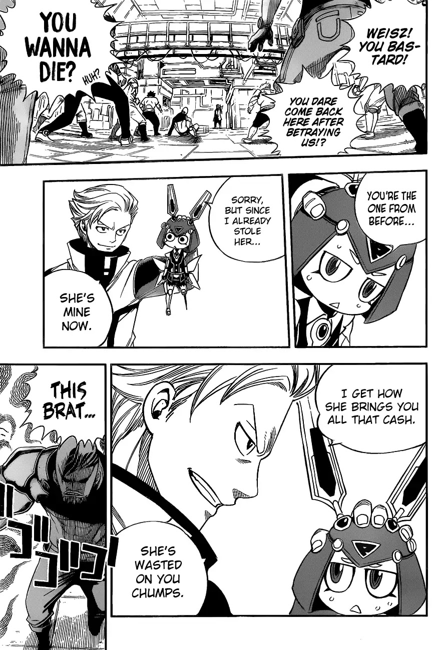 Eden’s Zero Chapter 8 - Page 8