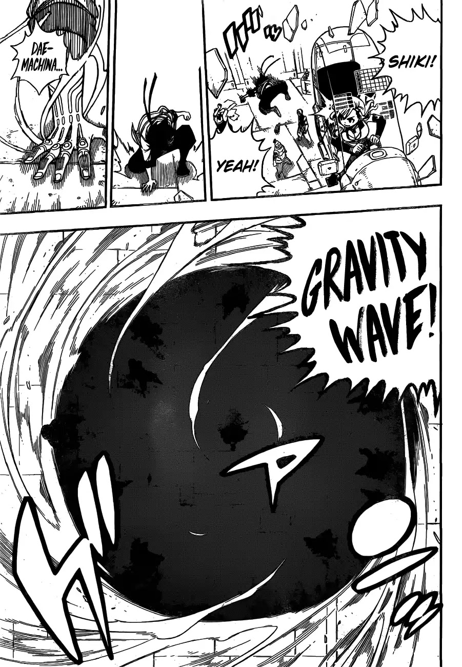 Eden’s Zero Chapter 8 - Page 10