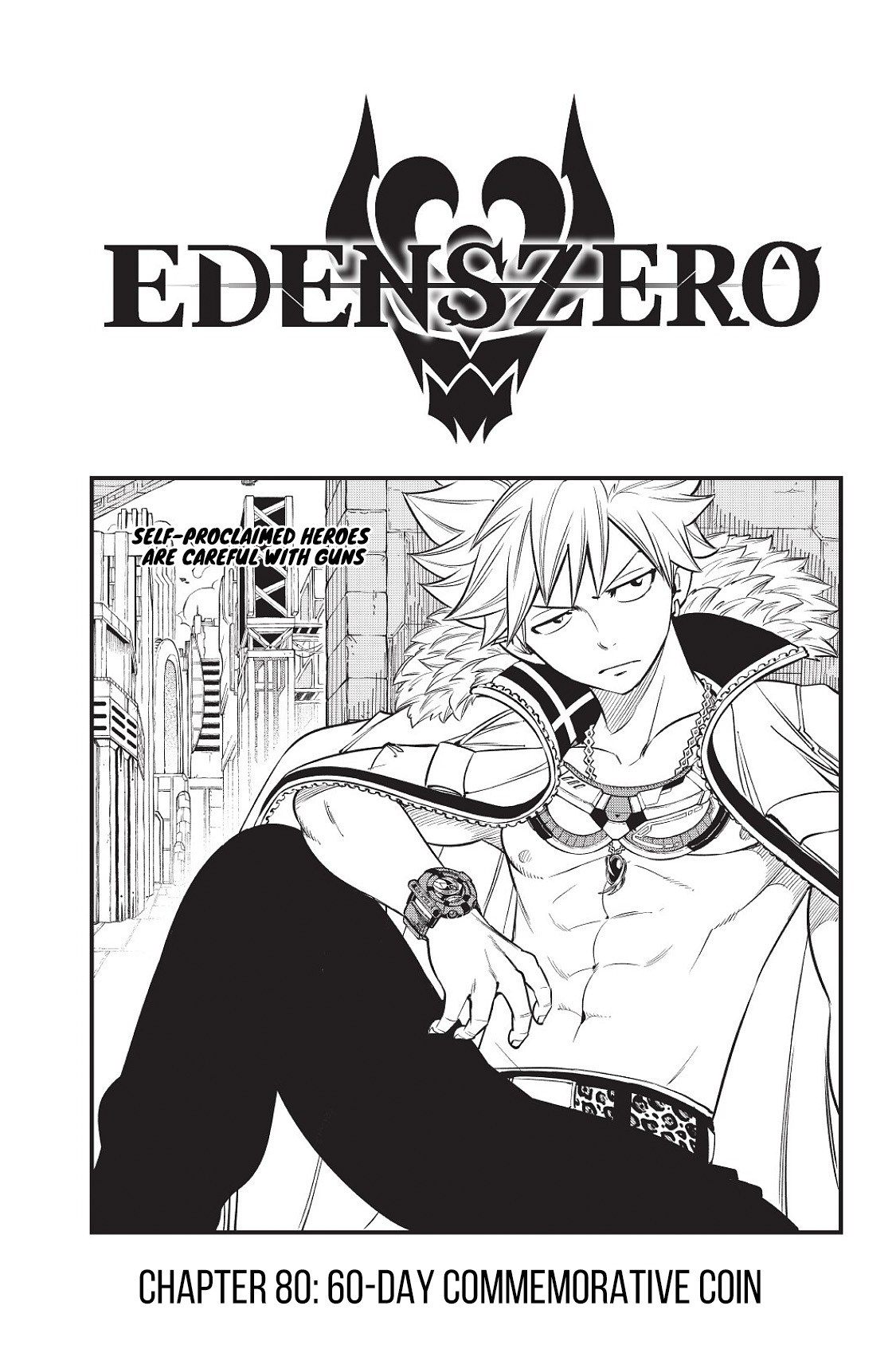 Eden’s Zero Chapter 80 - Page 1