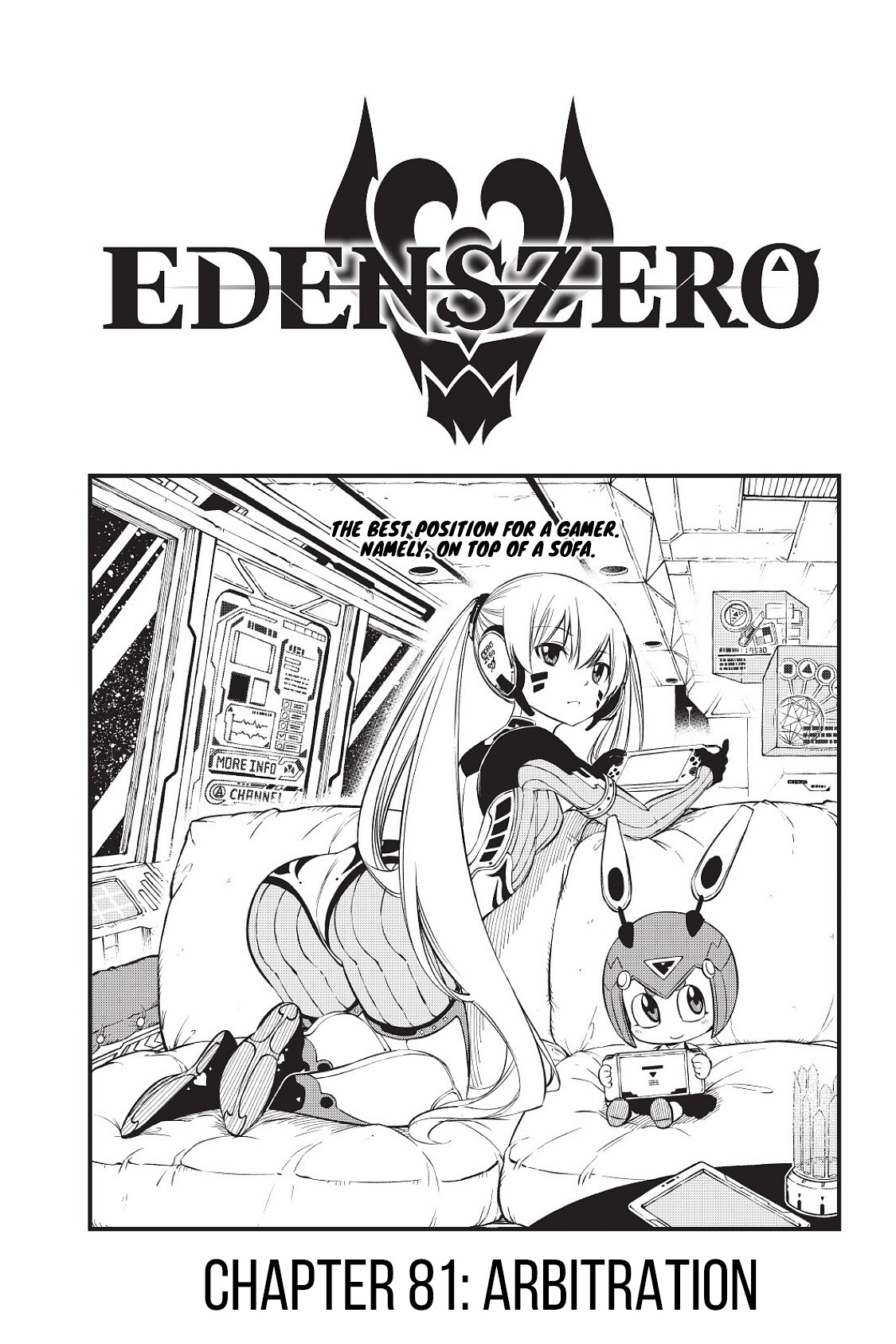 Eden’s Zero Chapter 81 - Page 1