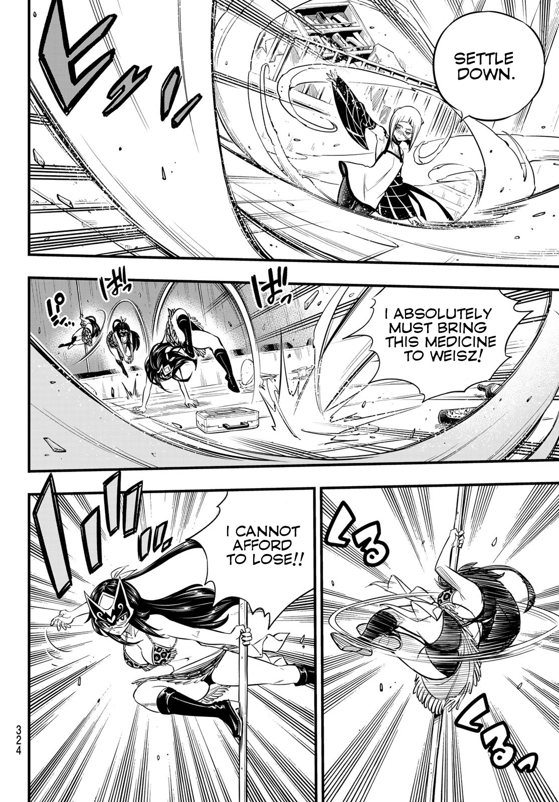 Eden’s Zero Chapter 81 - Page 9