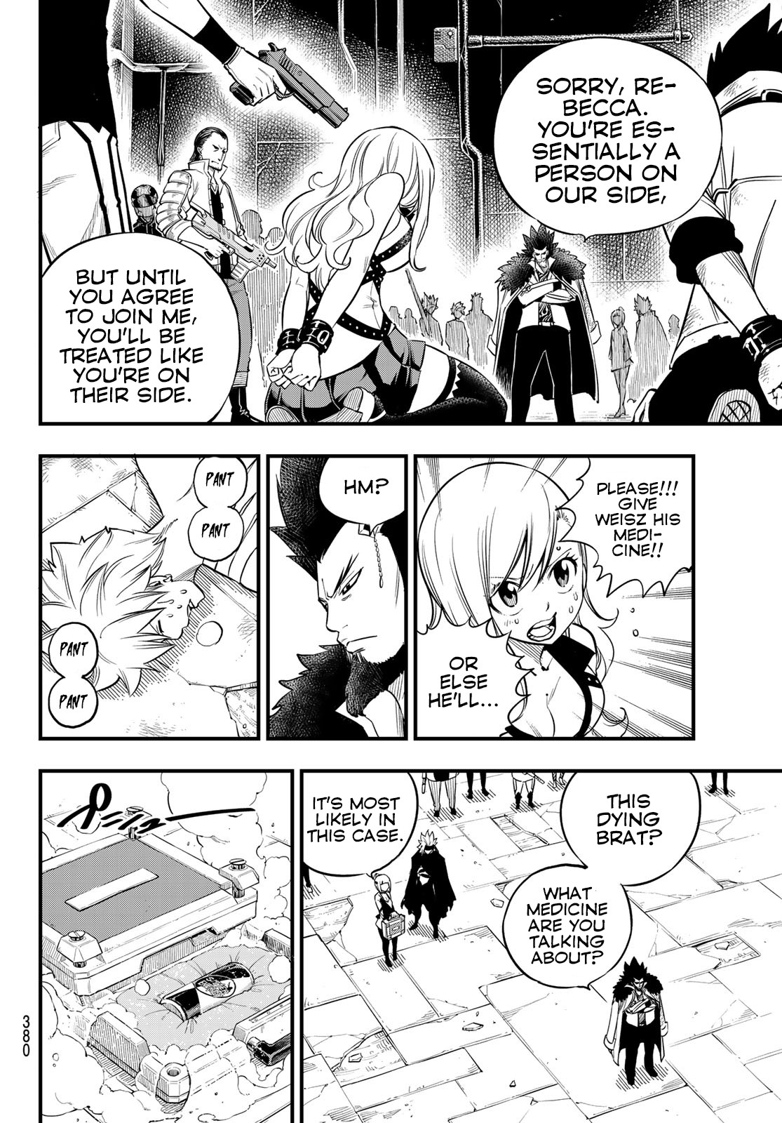 Eden’s Zero Chapter 82 - Page 13