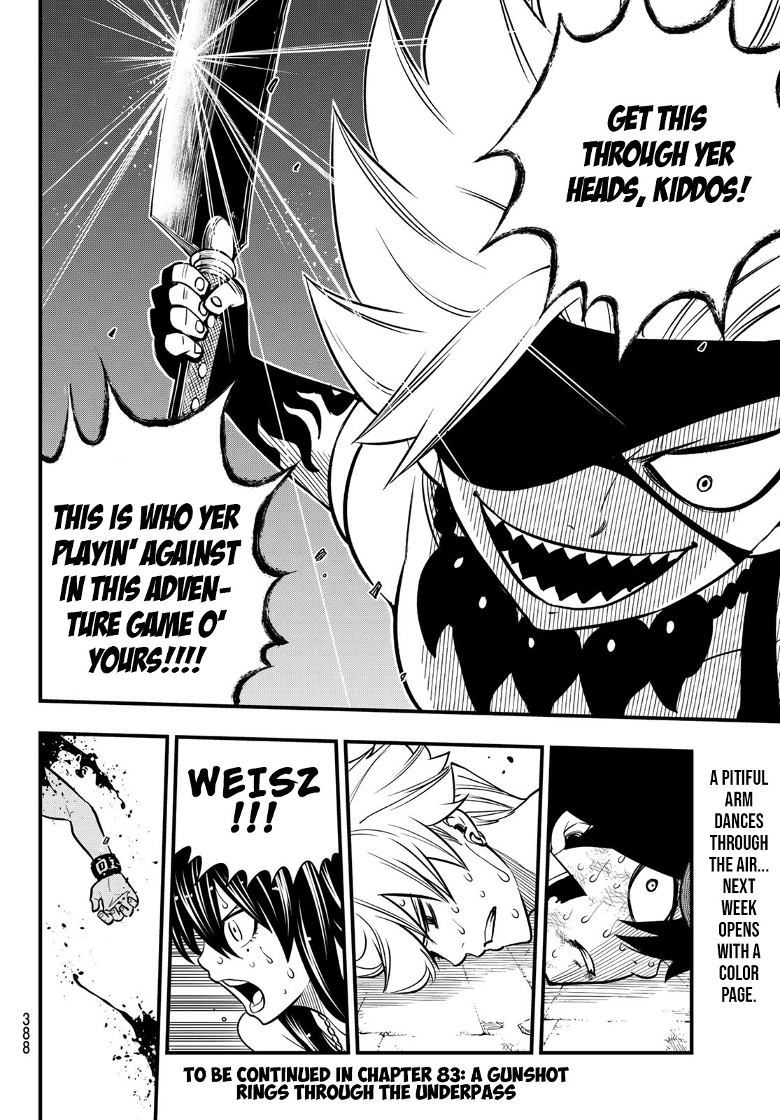 Eden’s Zero Chapter 82 - Page 21