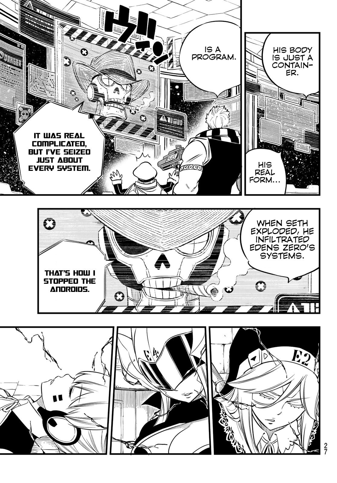 Eden’s Zero Chapter 83 - Page 11