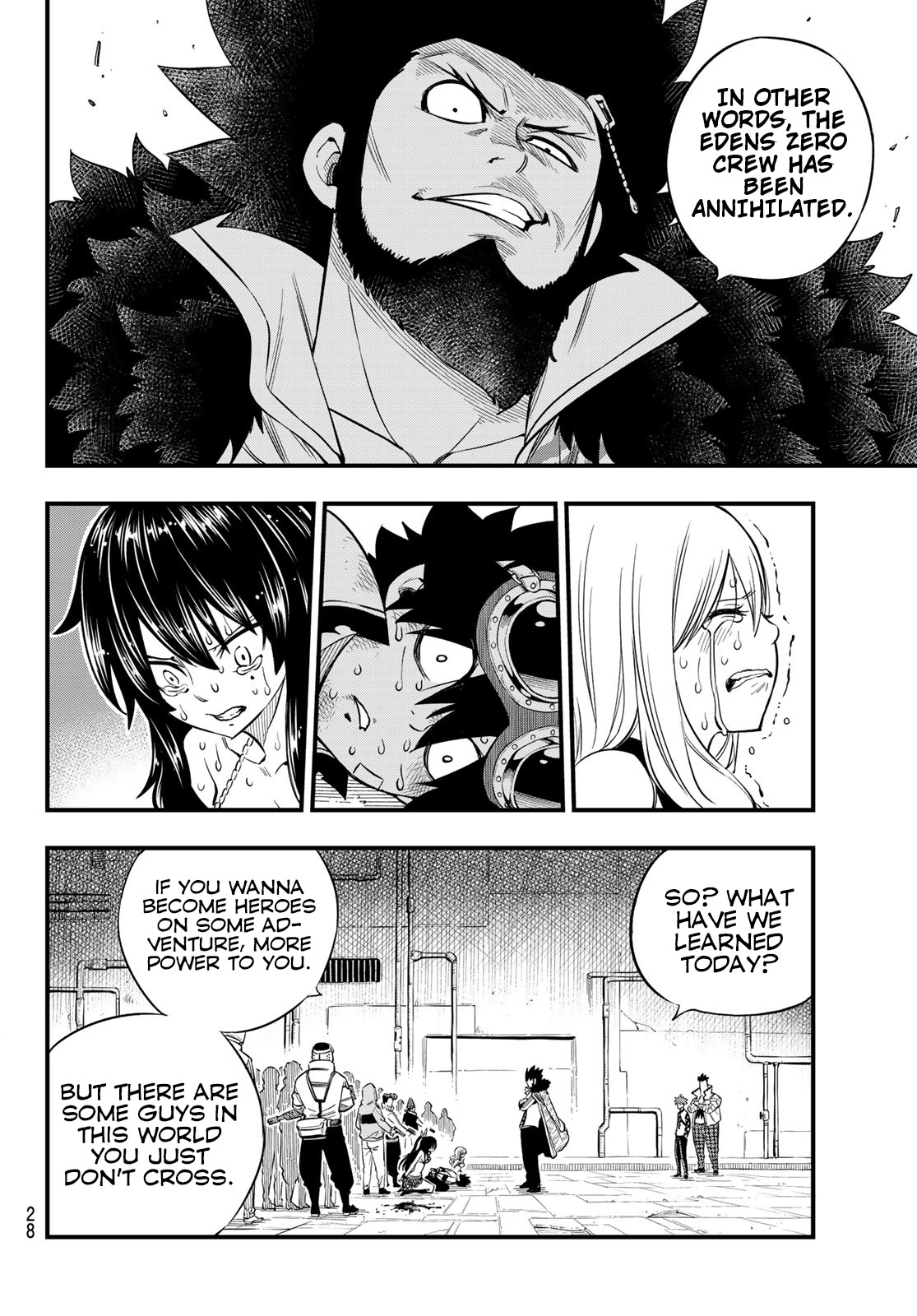 Eden’s Zero Chapter 83 - Page 12