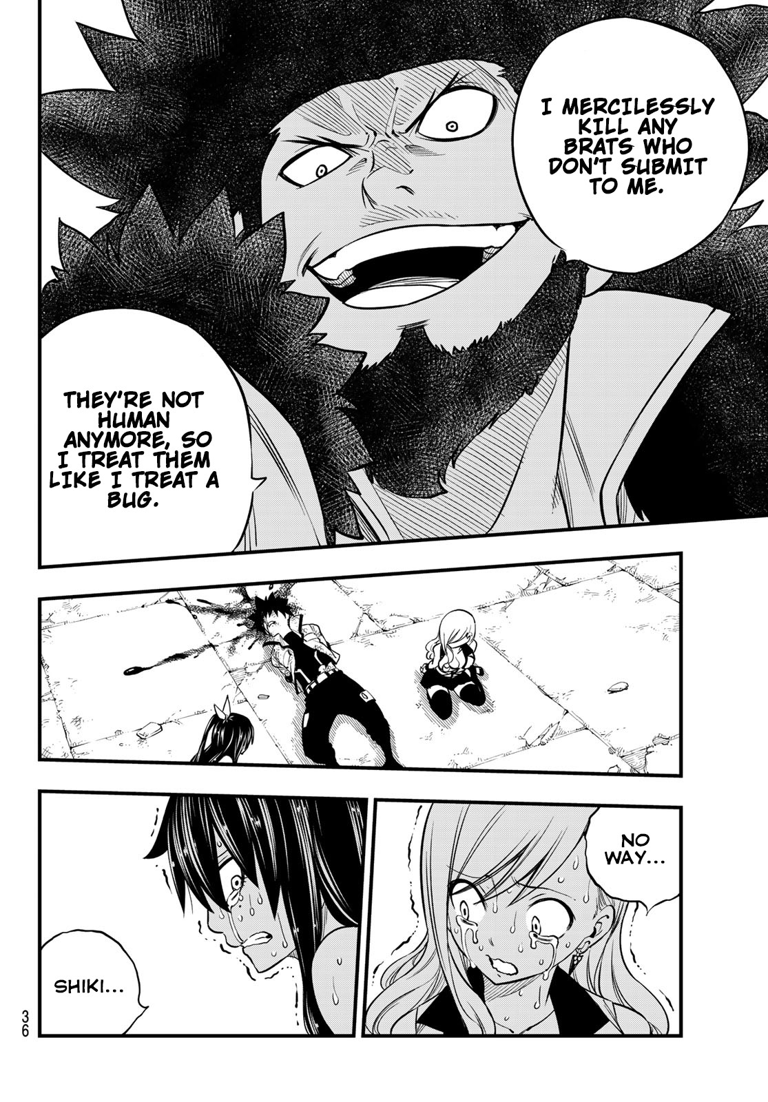 Eden’s Zero Chapter 83 - Page 19