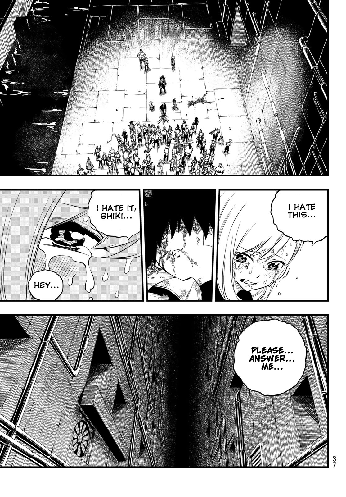 Eden’s Zero Chapter 83 - Page 20