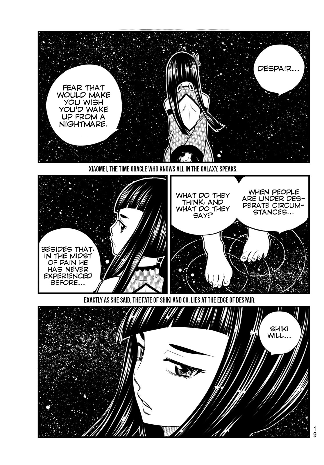 Eden’s Zero Chapter 83 - Page 3