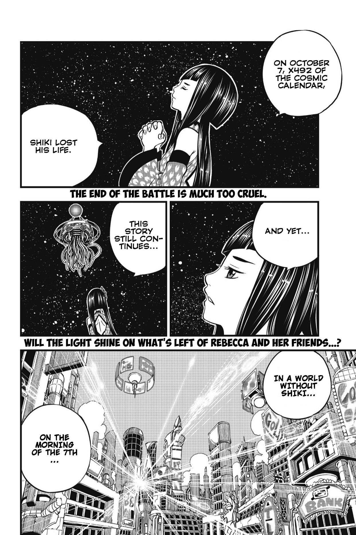 Eden’s Zero Chapter 83 - Page 21