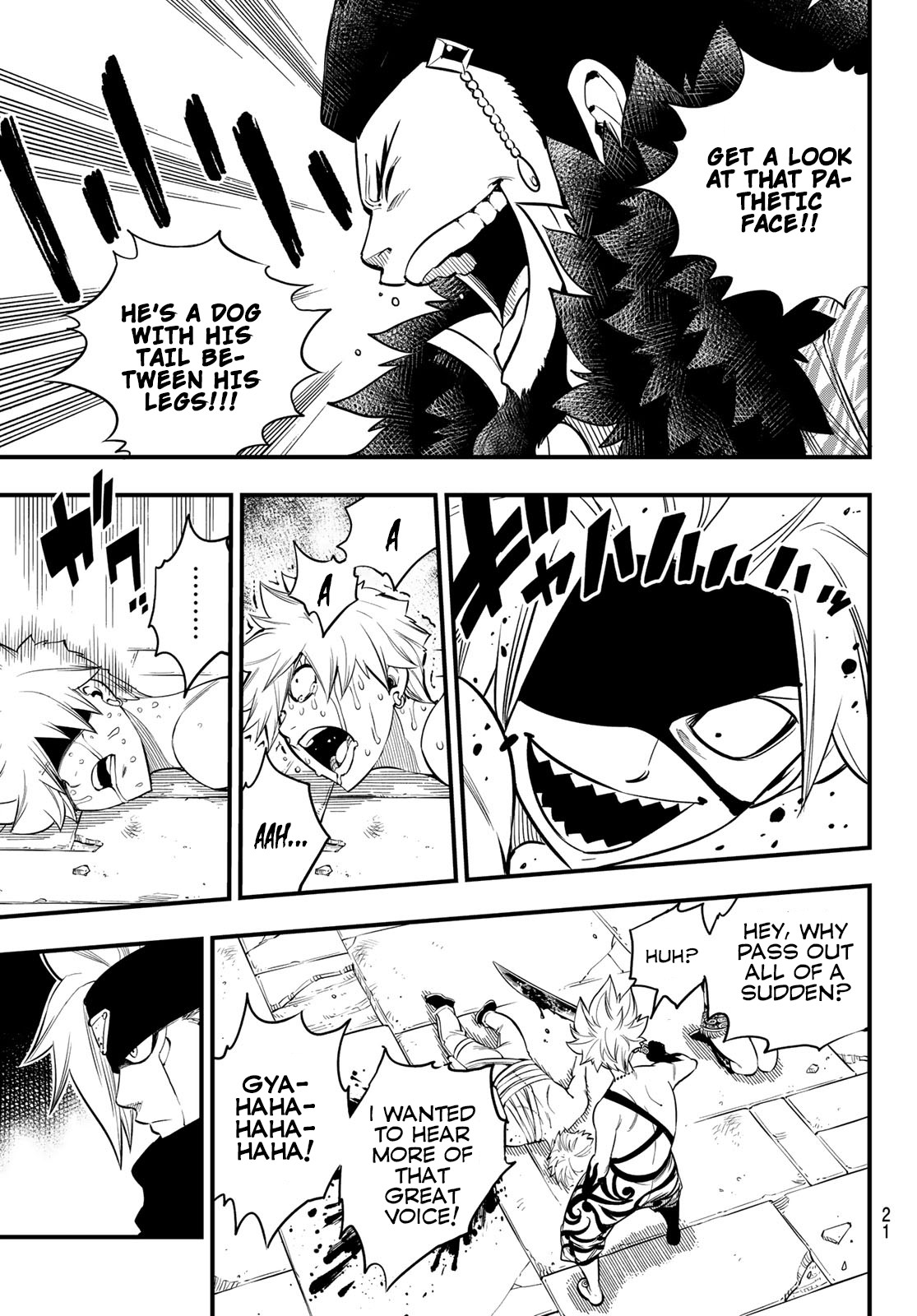 Eden’s Zero Chapter 83 - Page 5