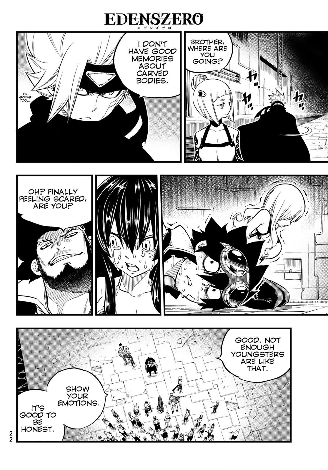 Eden’s Zero Chapter 83 - Page 6