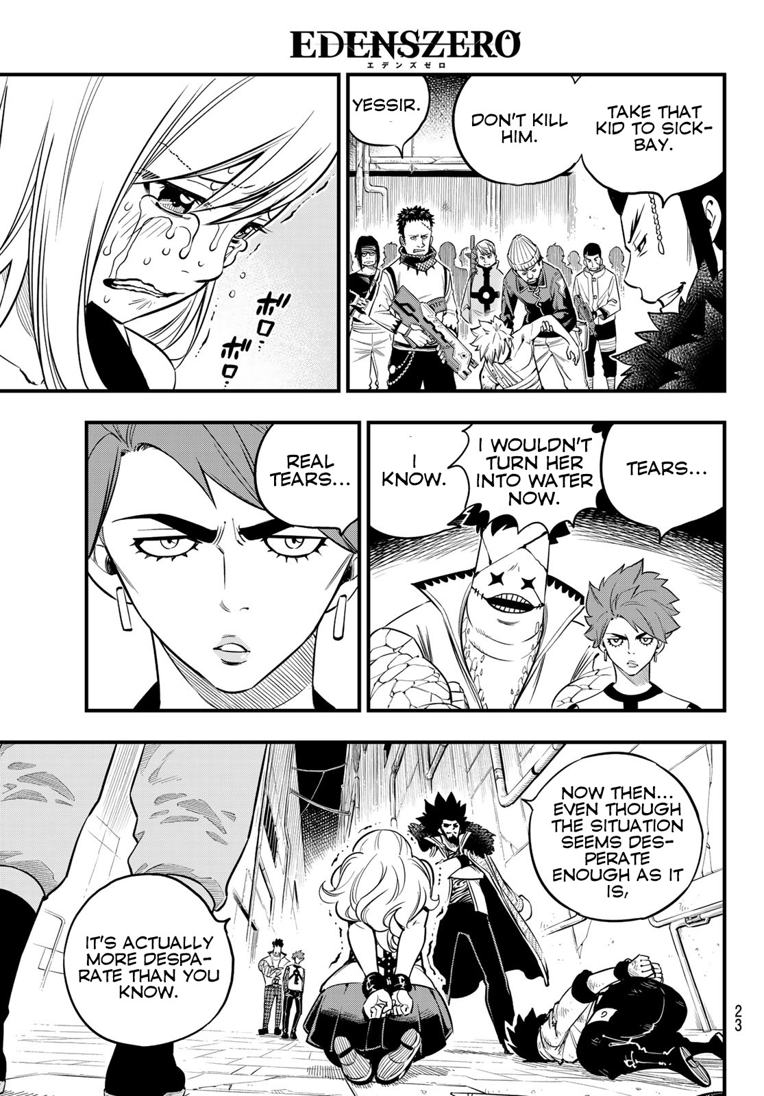 Eden’s Zero Chapter 83 - Page 7