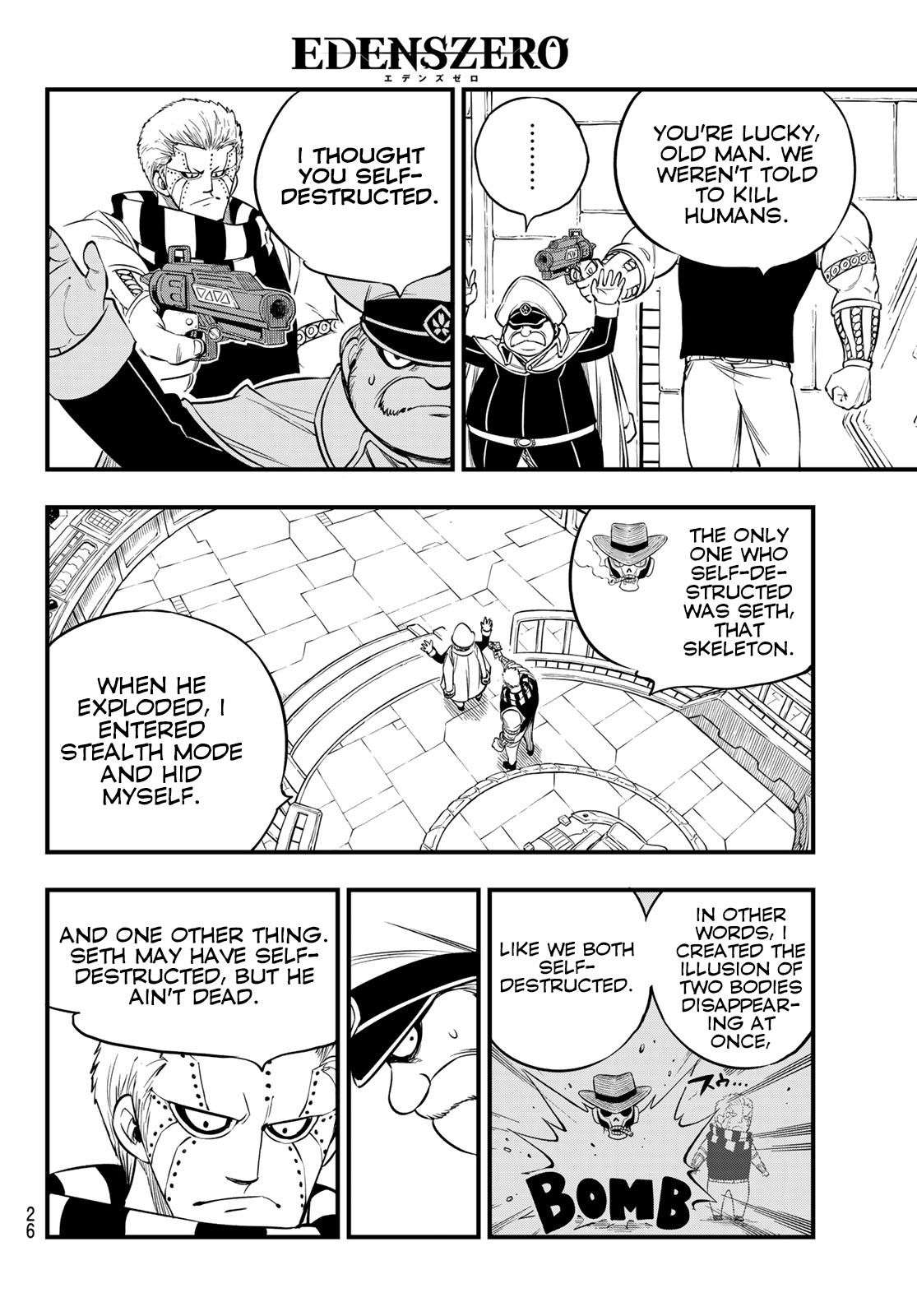 Eden’s Zero Chapter 83 - Page 10