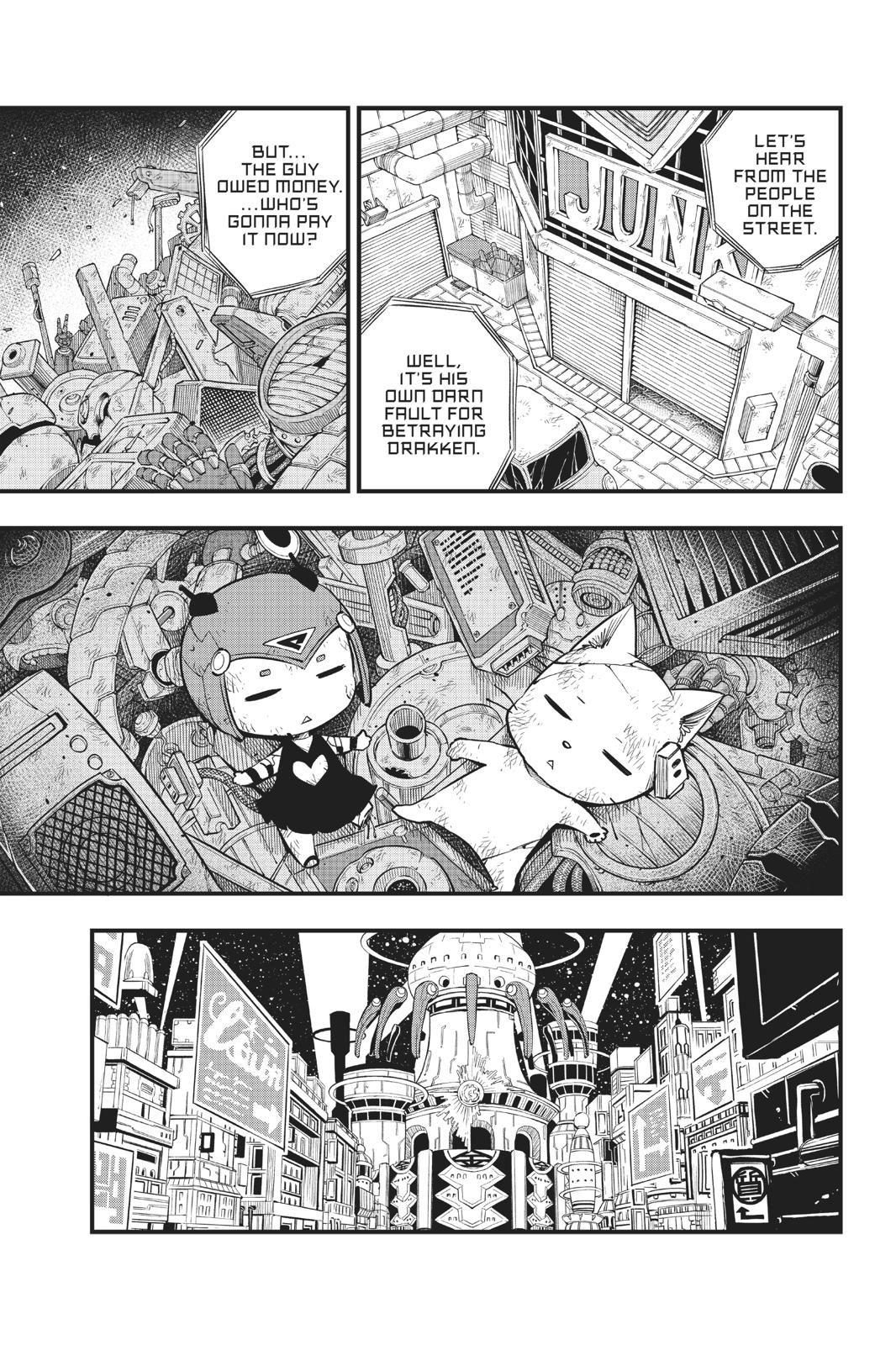 Eden’s Zero Chapter 84 - Page 4