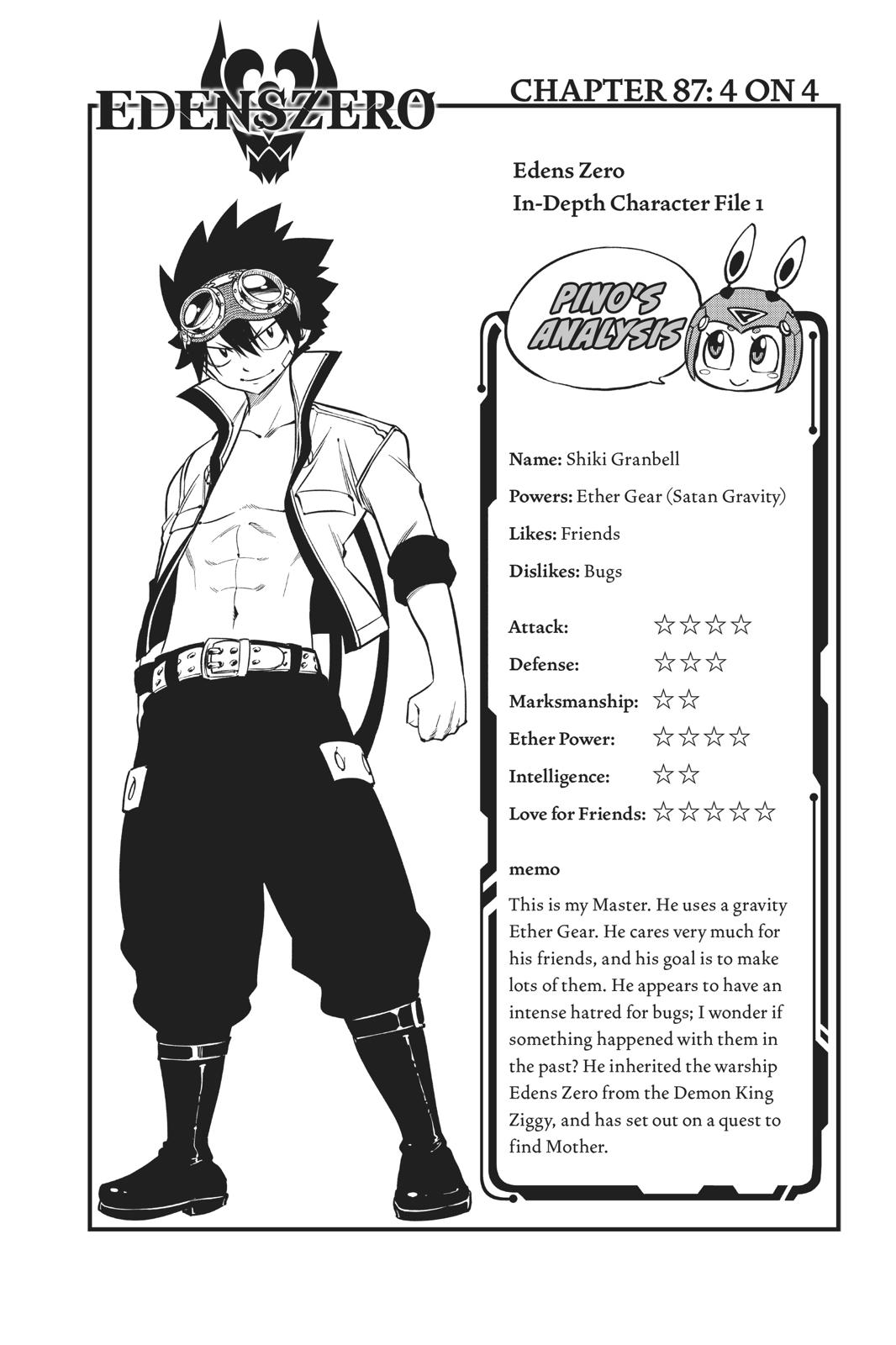 Eden’s Zero Chapter 87 - Page 2