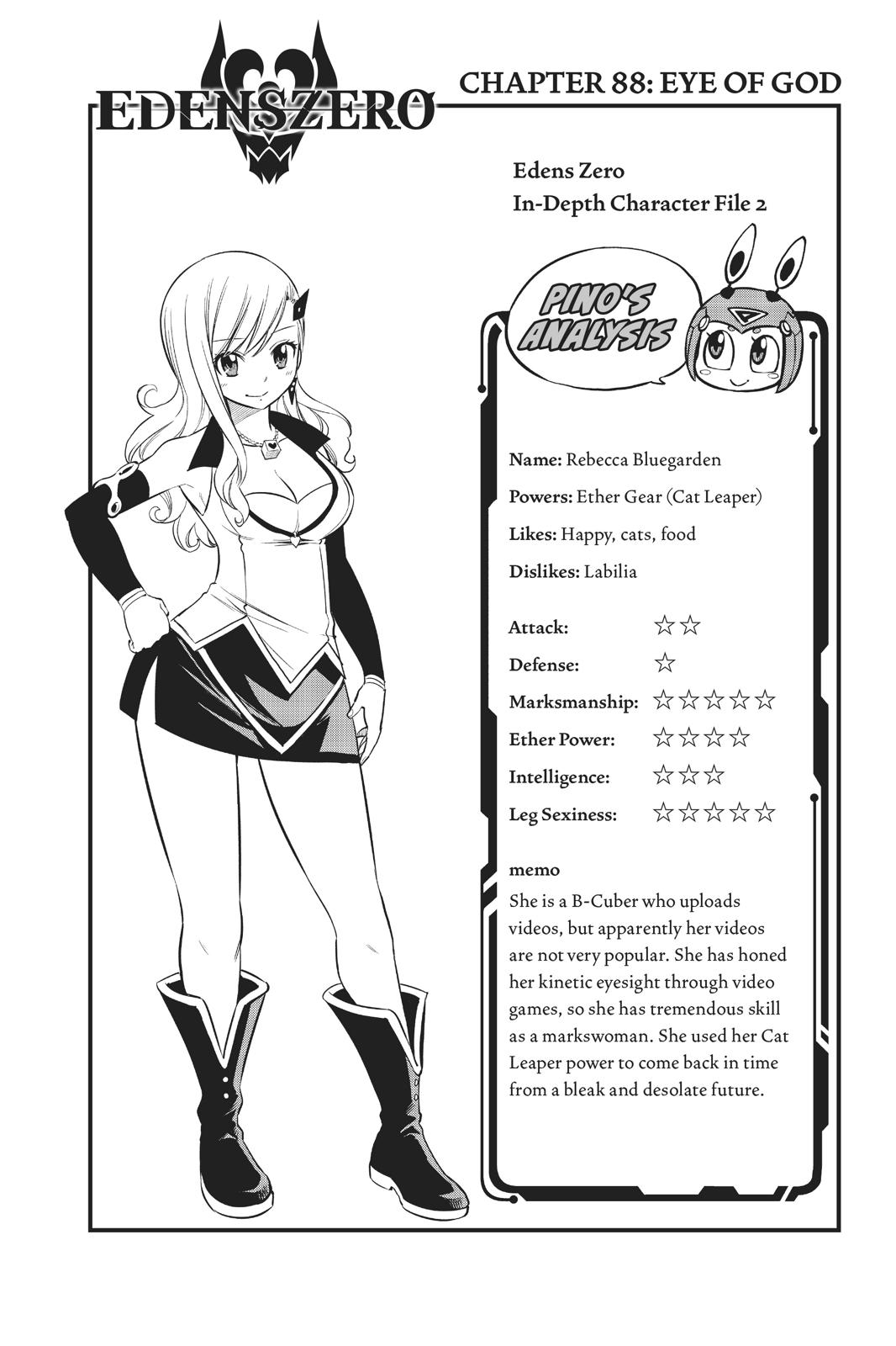 Eden’s Zero Chapter 88 - Page 2