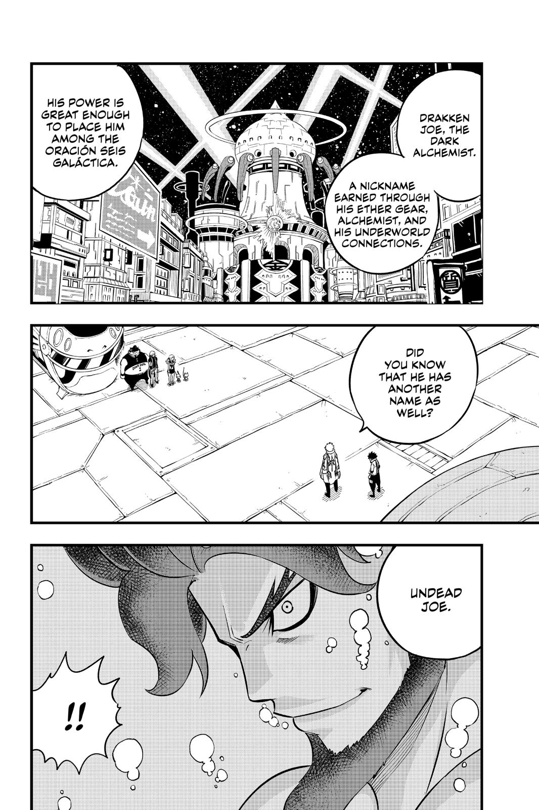 Eden’s Zero Chapter 89 - Page 3