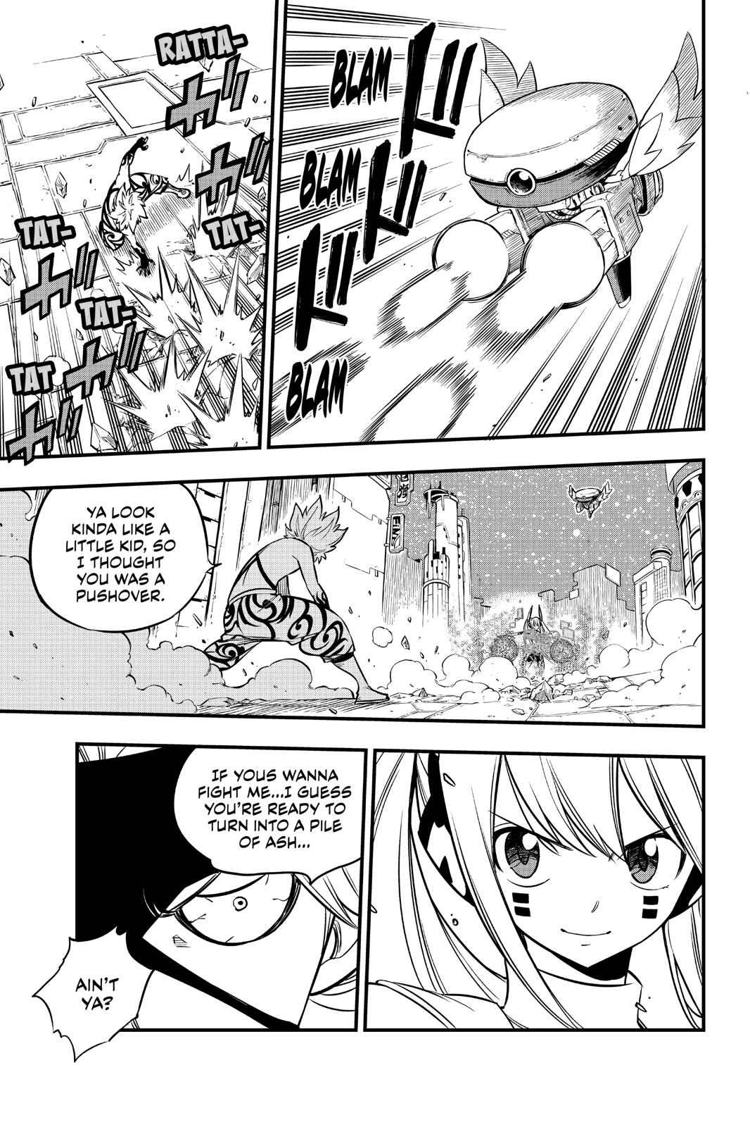 Eden’s Zero Chapter 89 - Page 8