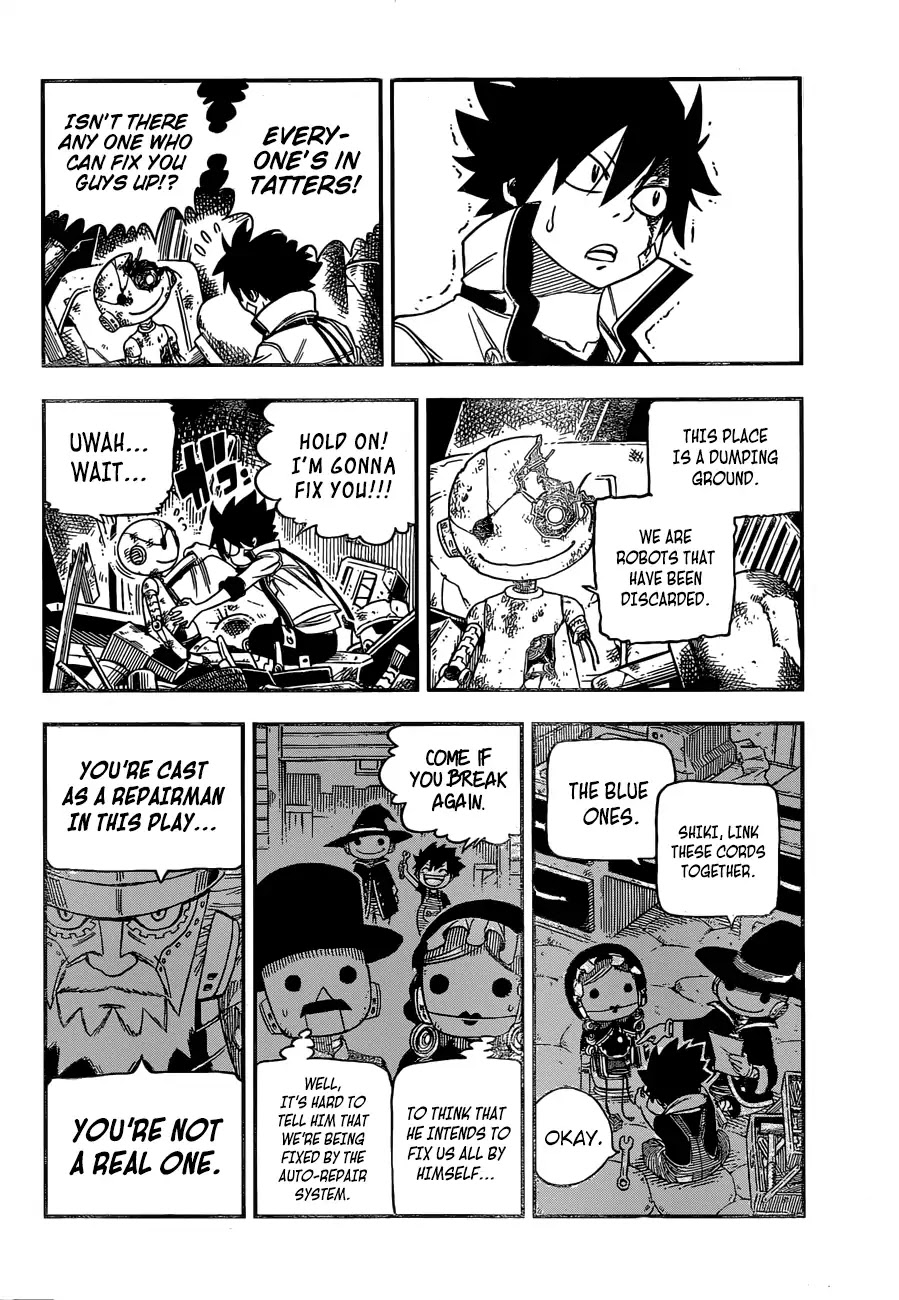 Eden’s Zero Chapter 9 - Page 5