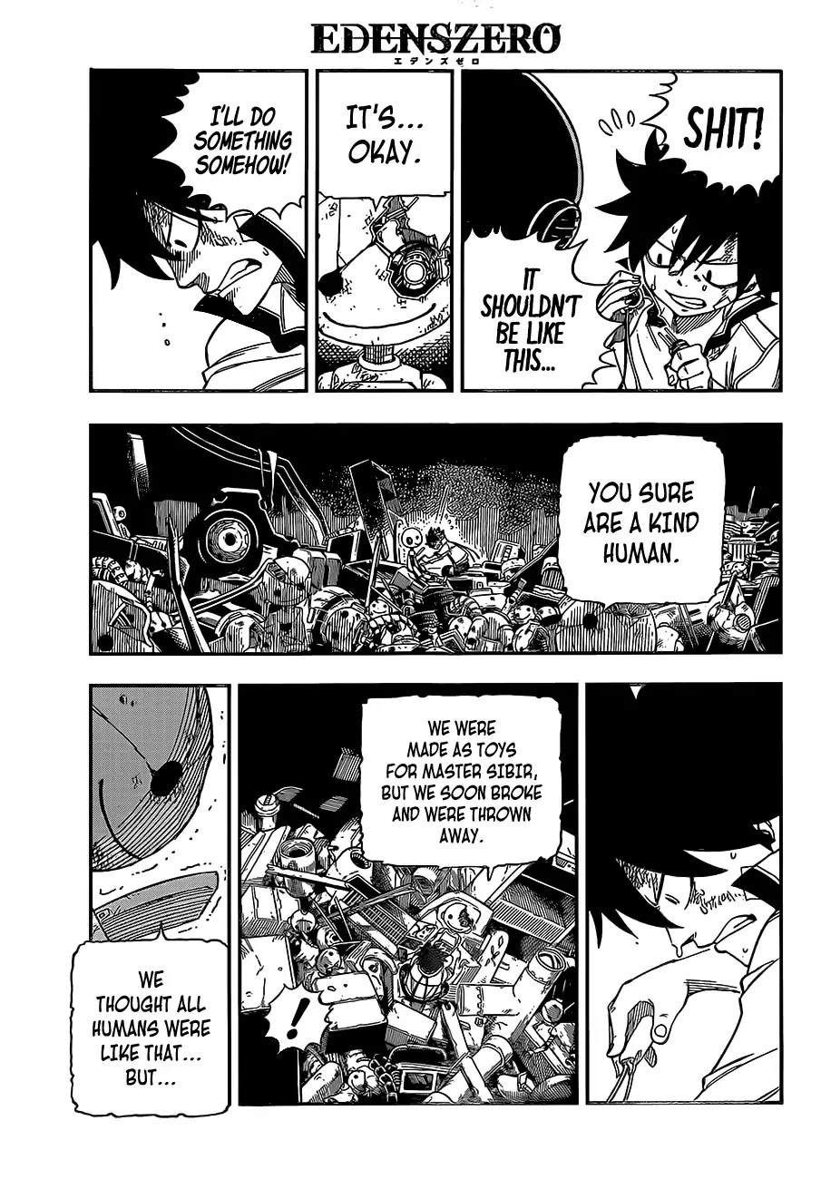 Eden’s Zero Chapter 9 - Page 6