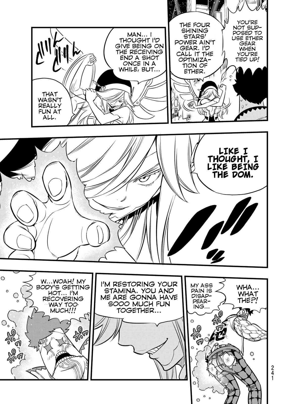 Eden’s Zero Chapter 90 - Page 14