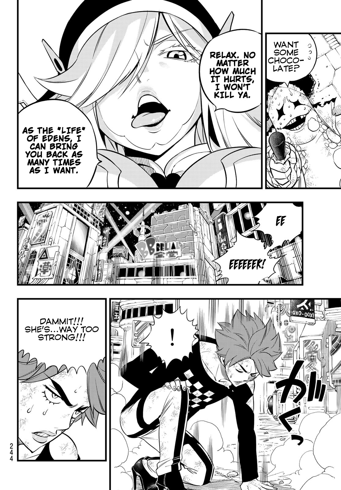 Eden’s Zero Chapter 90 - Page 16