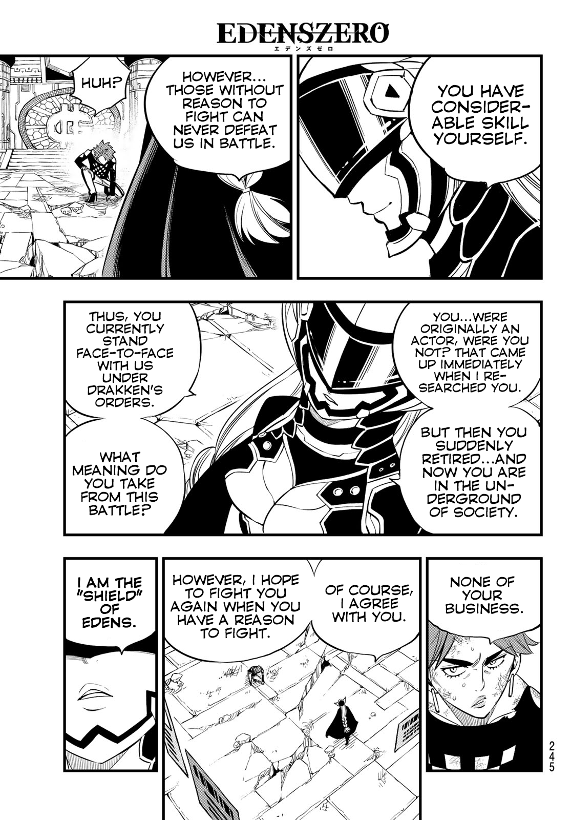 Eden’s Zero Chapter 90 - Page 17