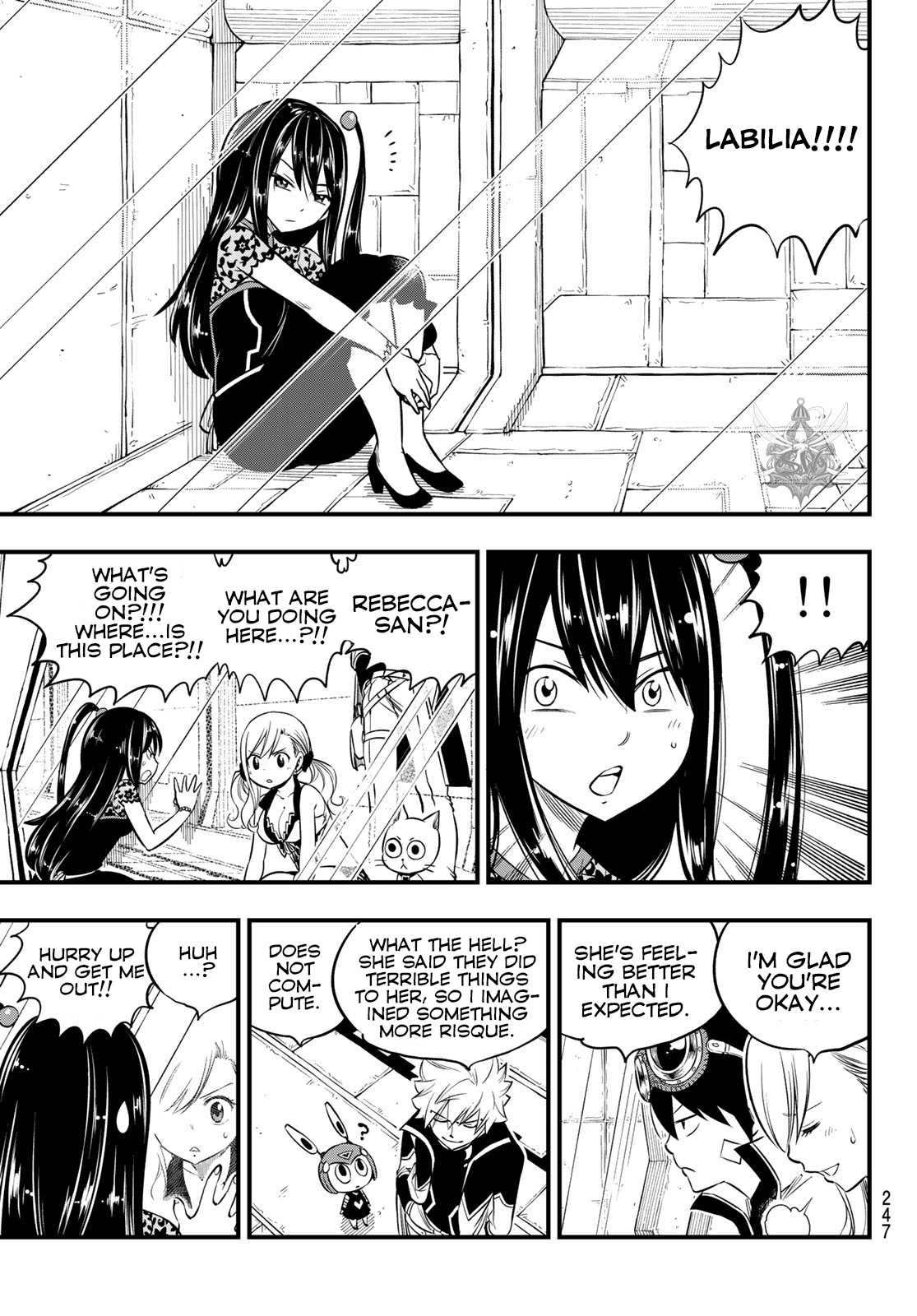 Eden’s Zero Chapter 90 - Page 19