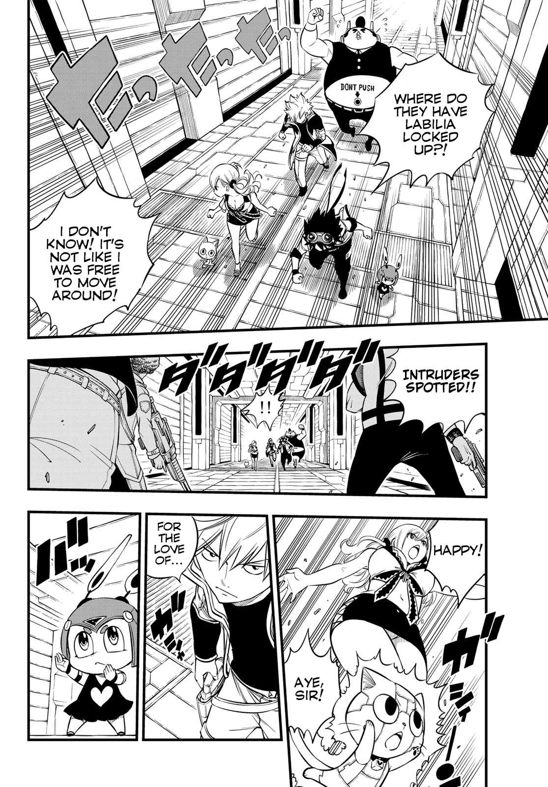 Eden’s Zero Chapter 90 - Page 3