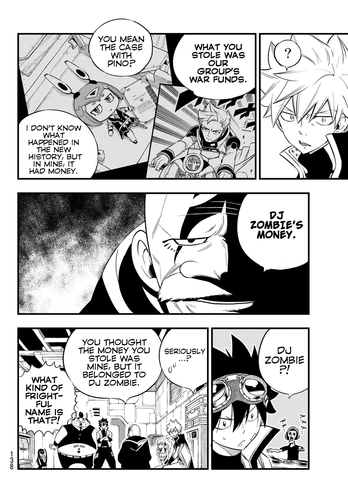 Eden’s Zero Chapter 91 - Page 11