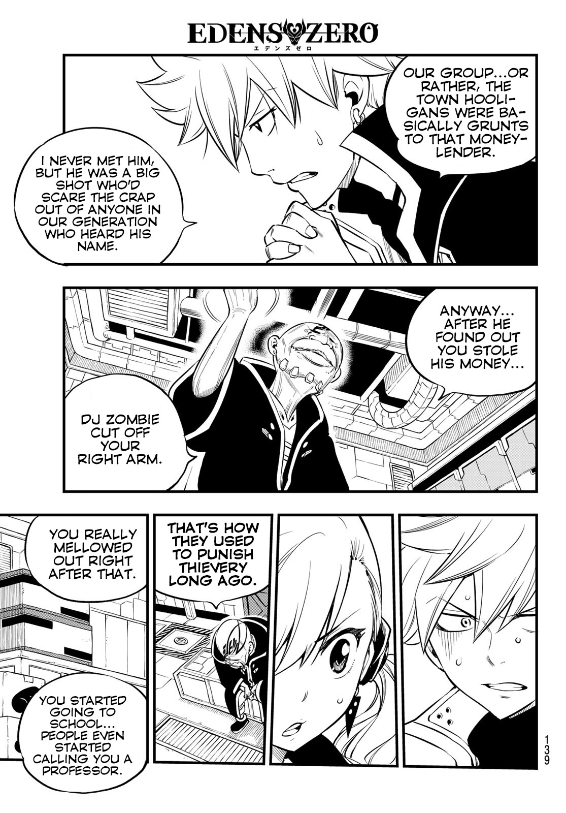 Eden’s Zero Chapter 91 - Page 12