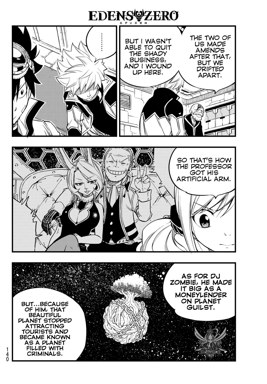 Eden’s Zero Chapter 91 - Page 13