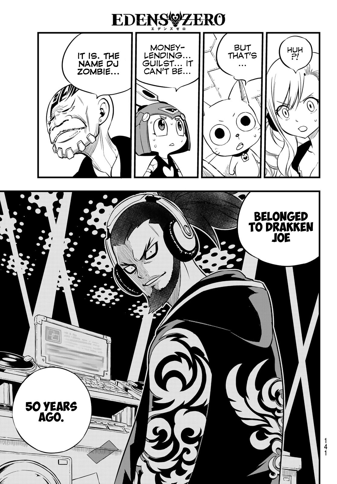 Eden’s Zero Chapter 91 - Page 14