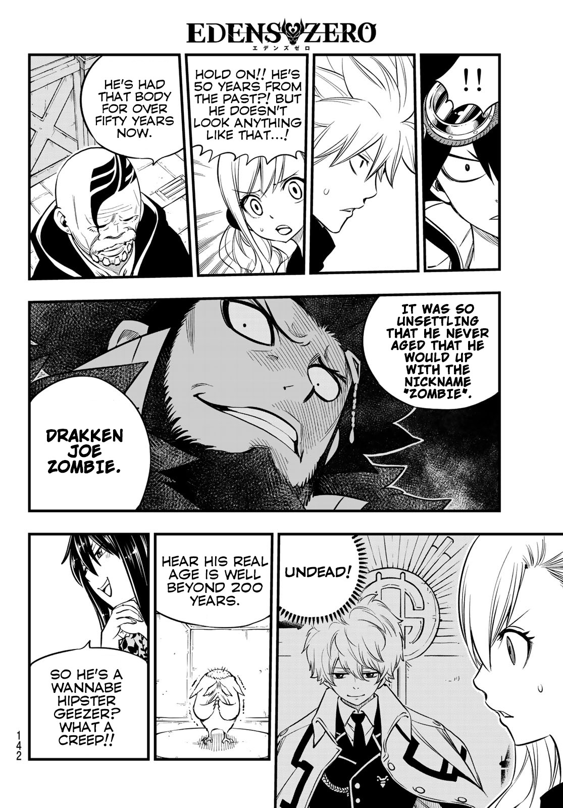 Eden’s Zero Chapter 91 - Page 15